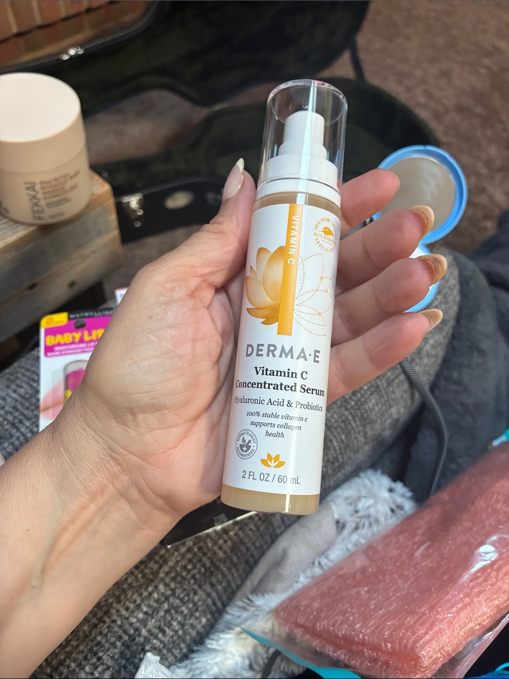 Vitamin C Concentrated Serum - White & Gold
